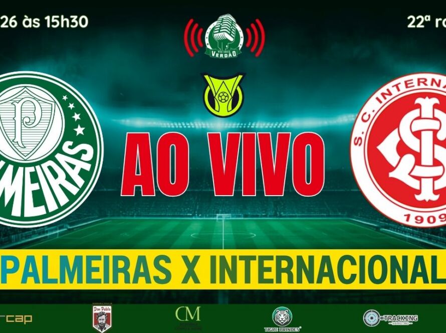 Palmeiras x Internacional (AO VIVO)