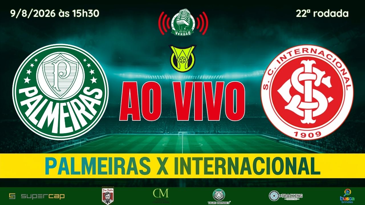 Palmeiras x Internacional (AO VIVO)