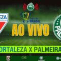 Noite de carimbar a vaga! Fortaleza x Palmeiras AO VIVO na Web Rádio Verdão — quarta (5), às 21h30