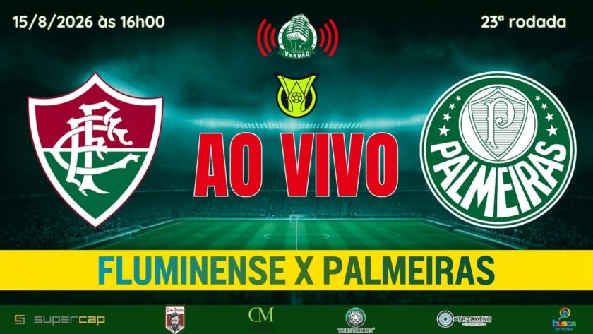 Fluminense x Palmeiras (AO VIVO)