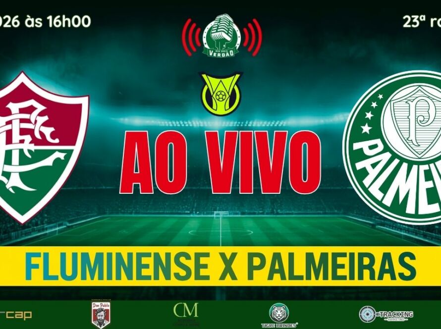 Fluminense x Palmeiras (AO VIVO)