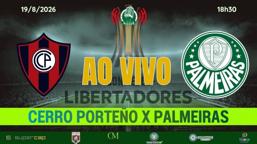 Cerro Porteño x Palmeiras