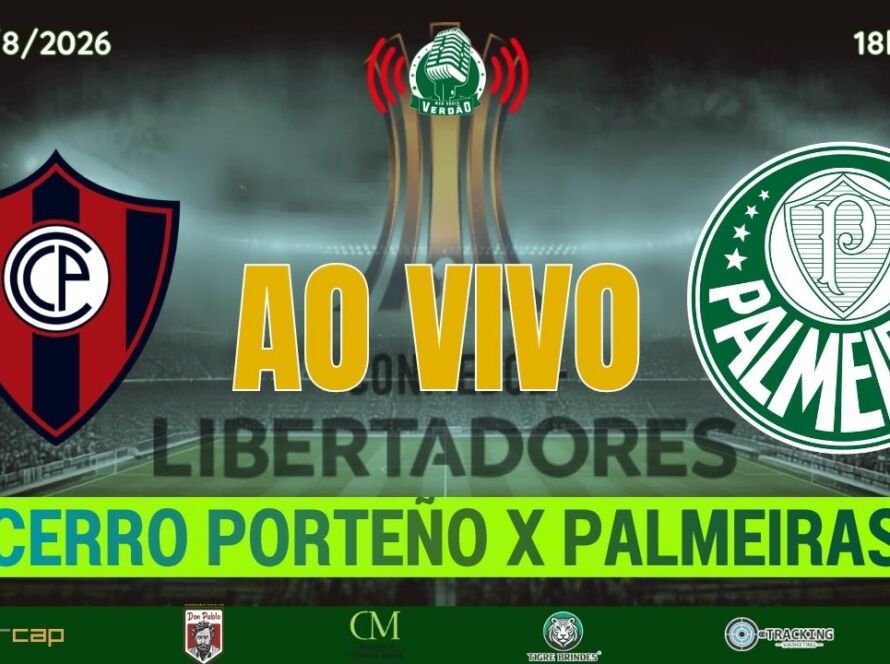 Cerro Porteño x Palmeiras