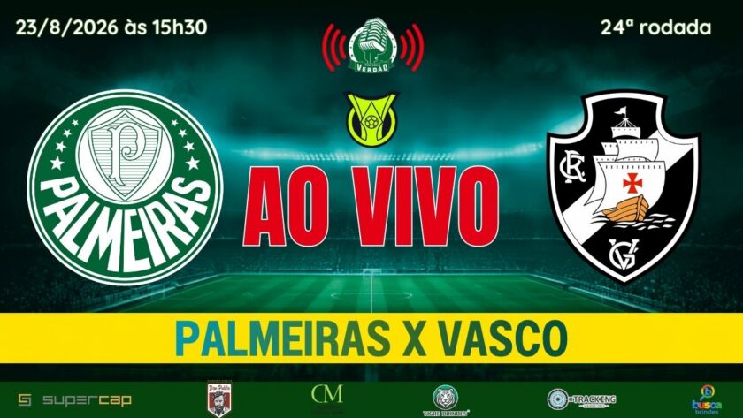 Palmeiras x Vasco (AO VIVO)