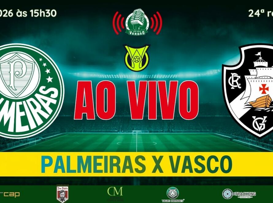 Palmeiras x Vasco (AO VIVO)