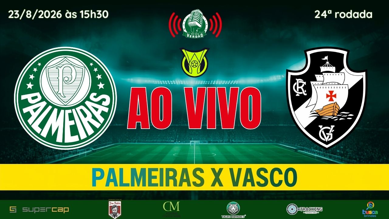Palmeiras x Vasco (AO VIVO)