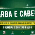 Ganha o Rei, o resto é choque! Barba e Cabelo analisa o 2 a 0 e projeta a decisão em Quito — hoje, às 19h30