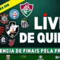 Sequência de finais pela frente! Live de Quinta mapeia a reta final do Verdão hoje, às 20h