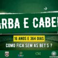 Sem as bet’s: o que muda pro Palmeiras? Barba e Cabelo ao vivo nesta segunda (28), às 19h30