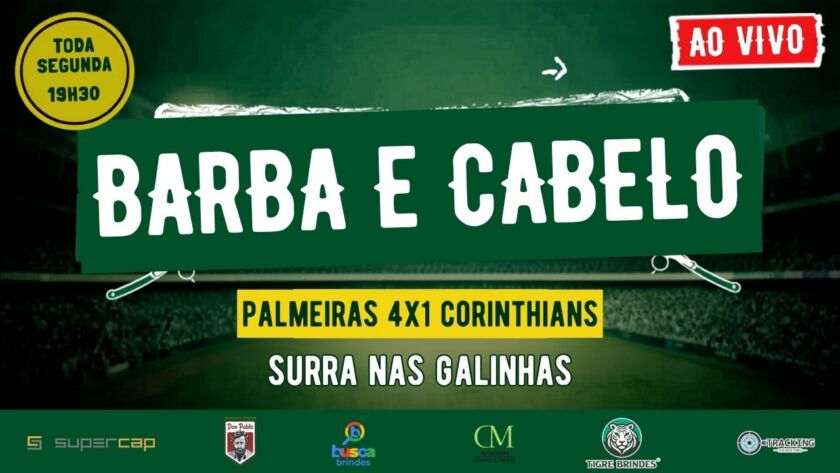 Palmeiras 4x1 Corinthians / Surra nas galinhas