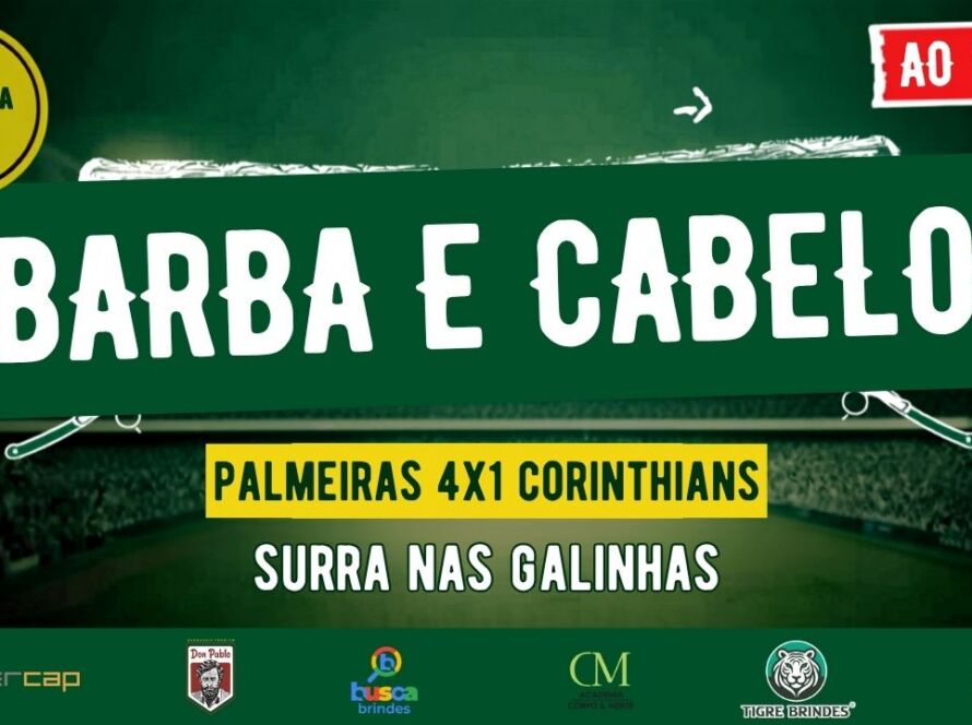 Palmeiras 4x1 Corinthians / Surra nas galinhas